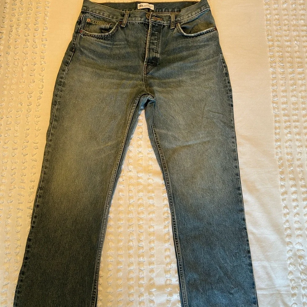 Zara Womens Denim Jeans - Picture 5 of 5